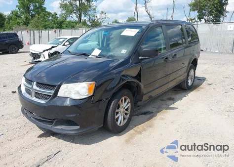 2013 Dodge Grand Caravan Sxt from USA, damaged, VIN 2C4RDGCG3DR726962